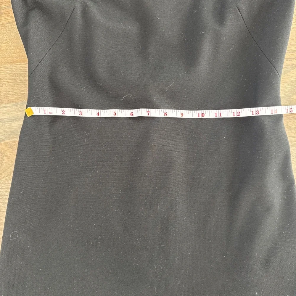 Trina Turk Fitted Dress Black/Plum - Picture 9 of 10